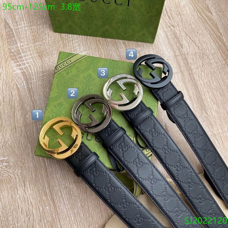 Gucci Belt 38mmX95-125CM 7D240